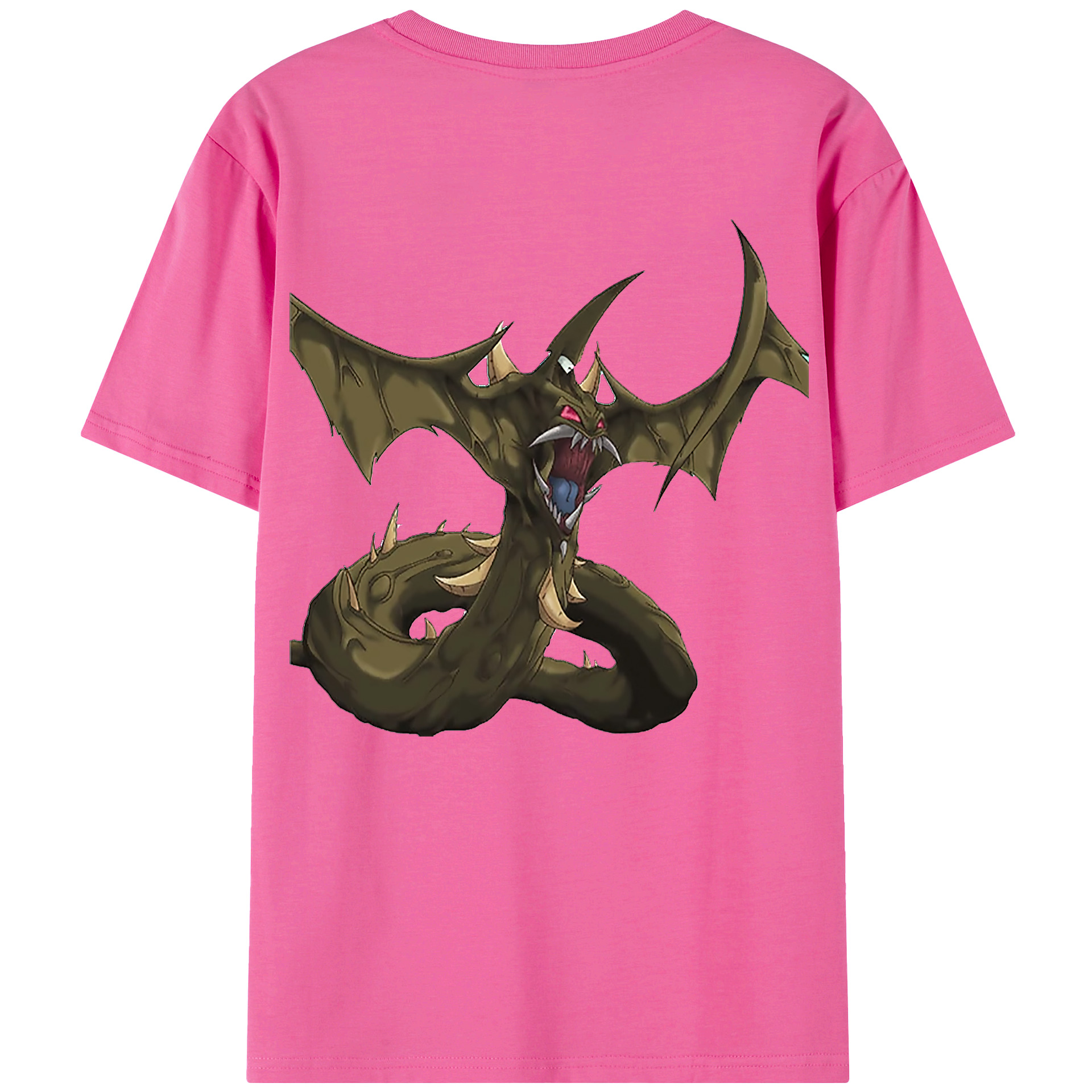 （画像用） 遊☆戯☆王 Yu-Gi-Oh! レディース半袖Tシャツ(バックプリント)